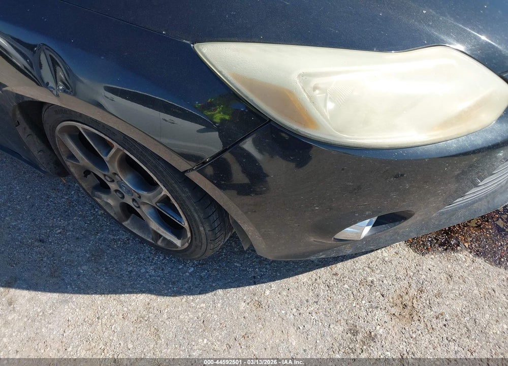 2013 FORD FOCUS SE VIN: 1FADP3K23DL279645