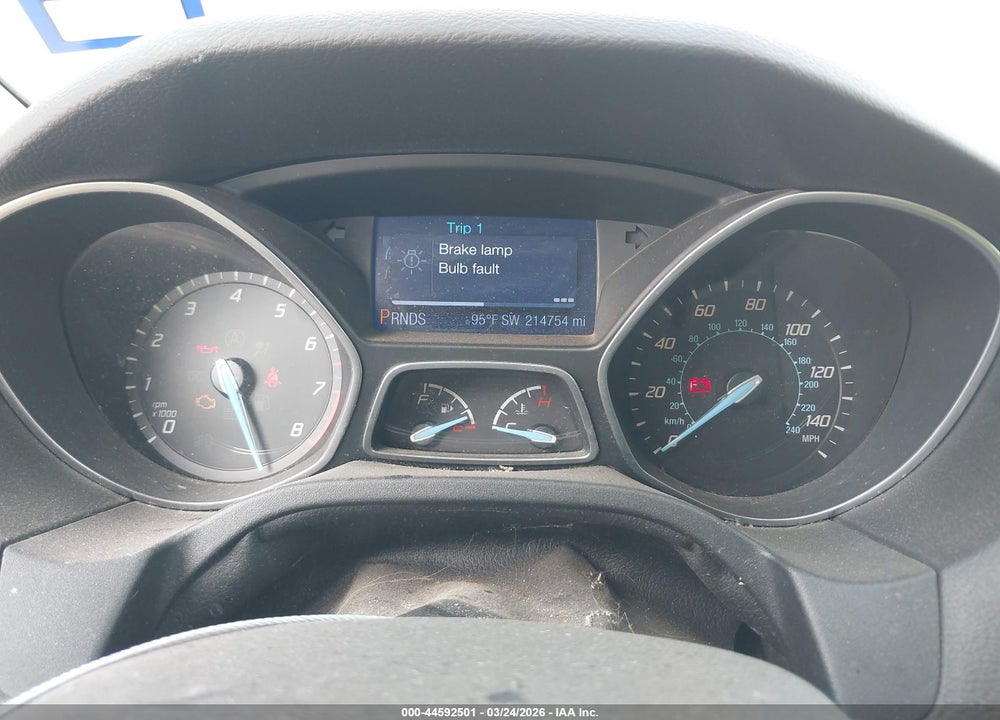 2013 FORD FOCUS SE VIN: 1FADP3K23DL279645