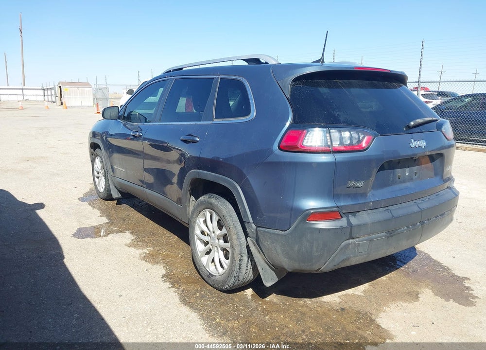 2019 JEEP CHEROKEE LATITUDE FWD VIN: 1C4PJLCB2KD388046