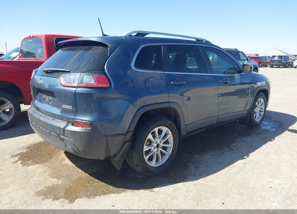 2019 JEEP CHEROKEE LATITUDE FWD VIN: 1C4PJLCB2KD388046