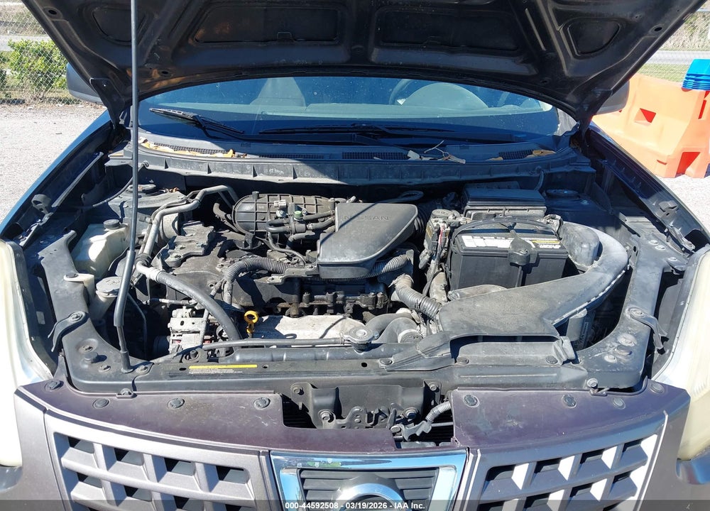 2013 NISSAN ROGUE S VIN: JN8AS5MT3DW014028