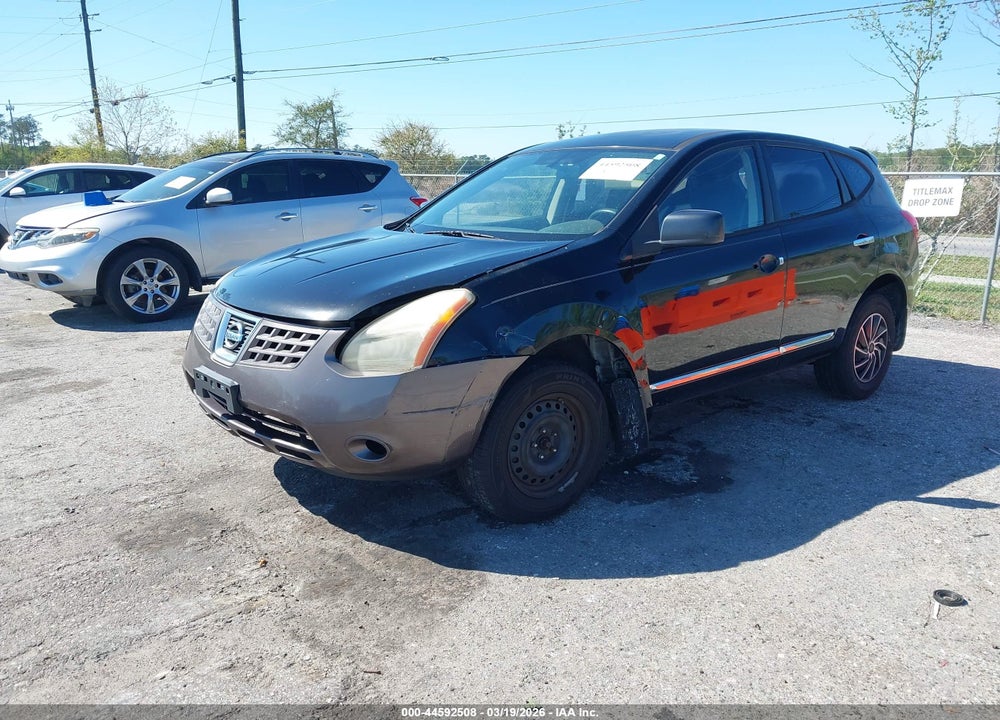 2013 NISSAN ROGUE S VIN: JN8AS5MT3DW014028