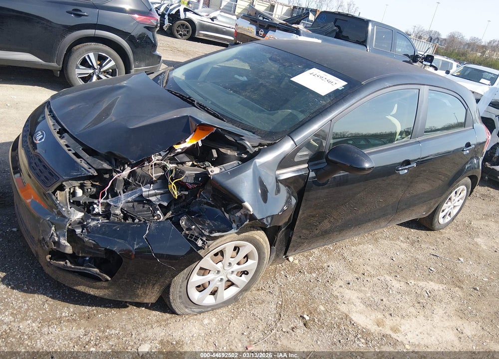 2014 KIA RIO LX VIN: KNADM5A31E6346409
