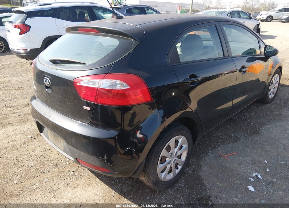 2014 KIA RIO LX VIN: KNADM5A31E6346409