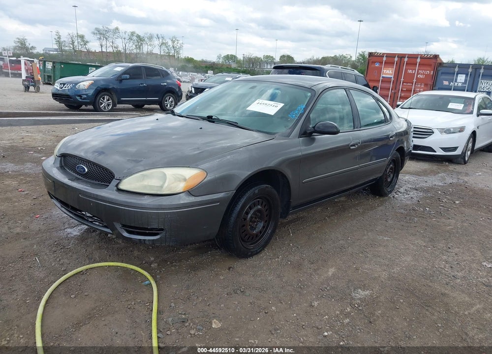 2005 FORD TAURUS SE VIN: 1FAHP53U55A143866