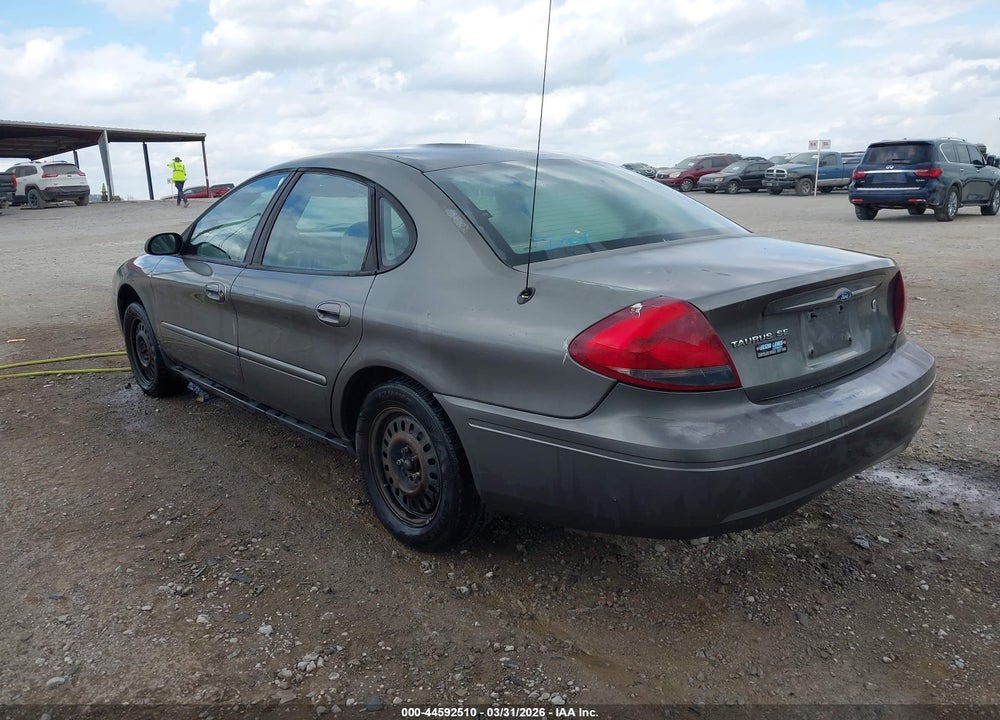 2005 FORD TAURUS SE VIN: 1FAHP53U55A143866