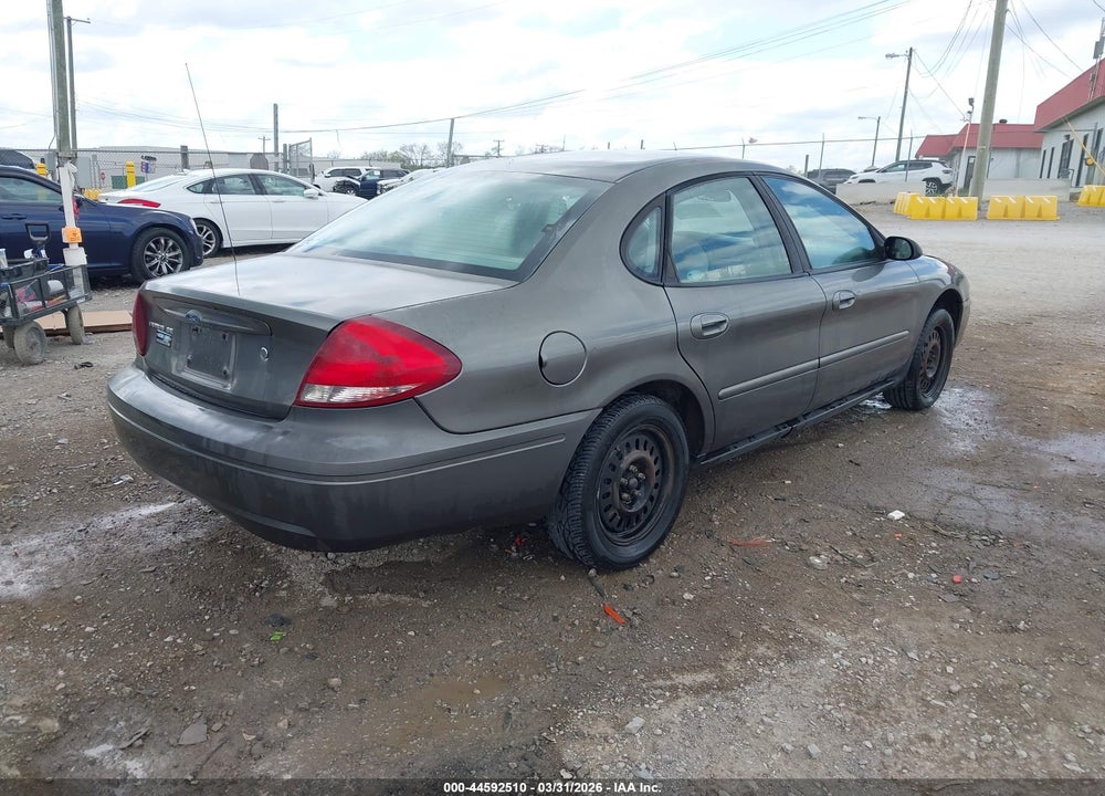 2005 FORD TAURUS SE VIN: 1FAHP53U55A143866
