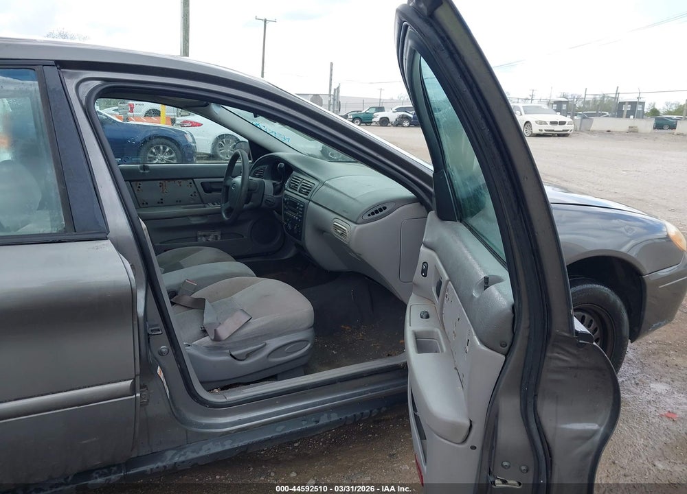 2005 FORD TAURUS SE VIN: 1FAHP53U55A143866