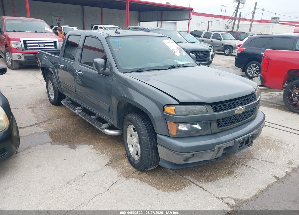 2012 CHEVROLET COLORADO 1LT VIN: 1GCDSCF90C8135326