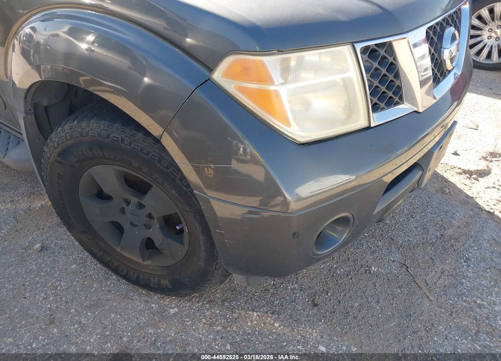 2006 NISSAN PATHFINDER SE VIN: 5N1AR18W26C620652