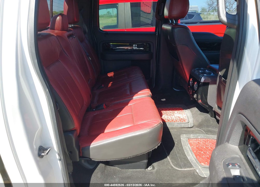 2013 FORD F-150 LIMITED VIN: 1FTFW1CT6DFB50458