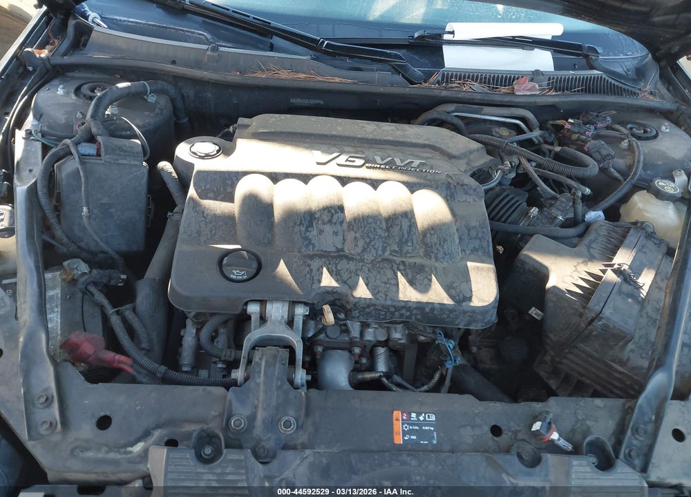 2012 CHEVROLET IMPALA POLICE VIN: 2G1WD5E32C1234091
