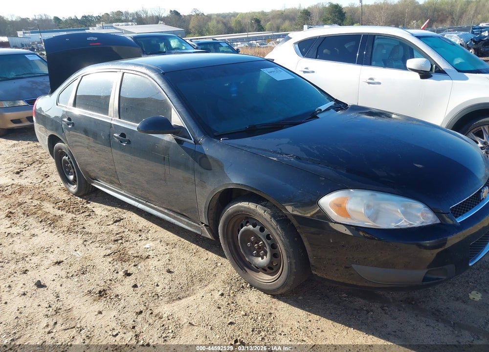2012 CHEVROLET IMPALA POLICE VIN: 2G1WD5E32C1234091