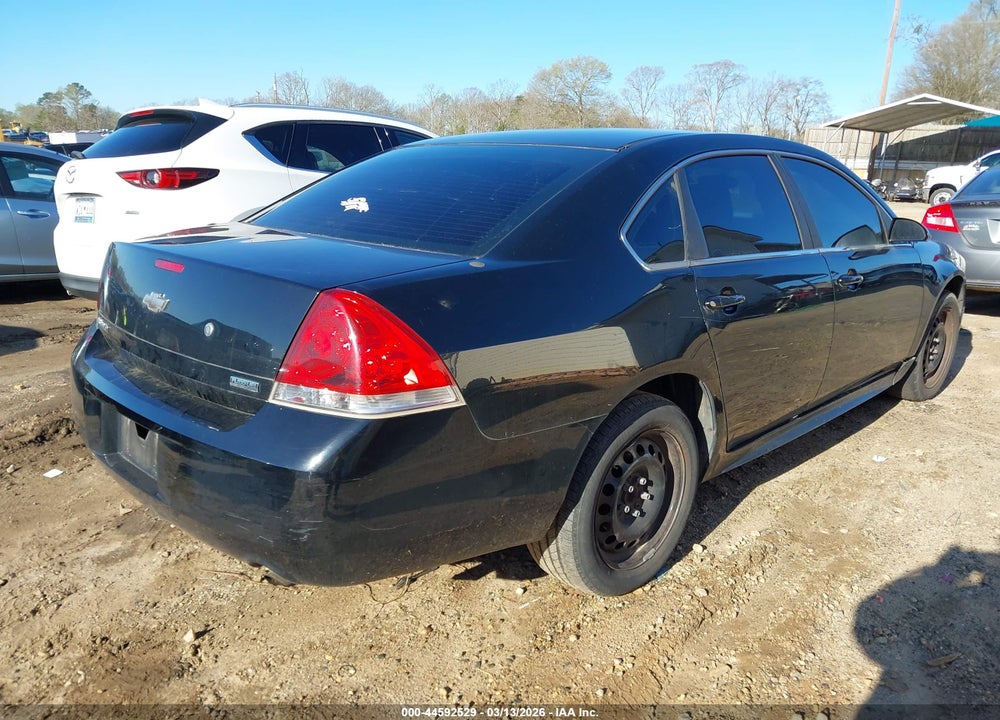 2012 CHEVROLET IMPALA POLICE VIN: 2G1WD5E32C1234091