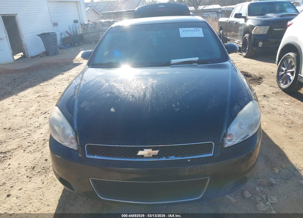 2012 CHEVROLET IMPALA POLICE VIN: 2G1WD5E32C1234091