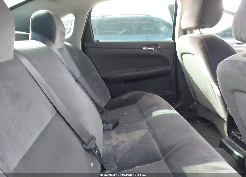 2012 CHEVROLET IMPALA POLICE VIN: 2G1WD5E32C1234091