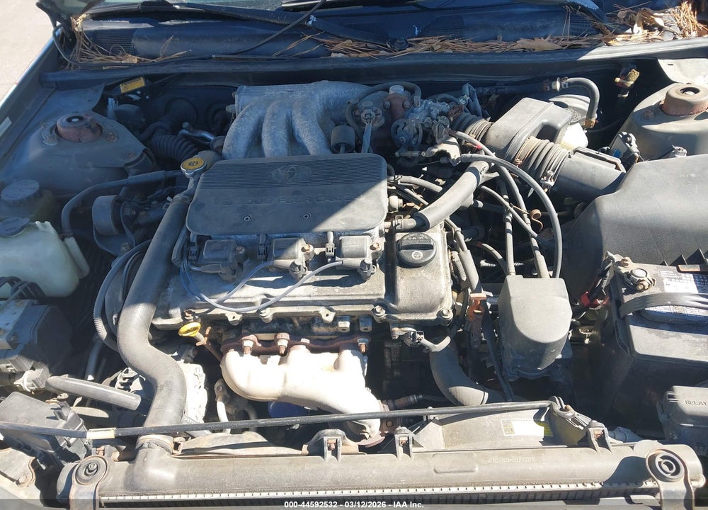1999 TOYOTA CAMRY LE V6 VIN: 4T1BF22K0XU080187