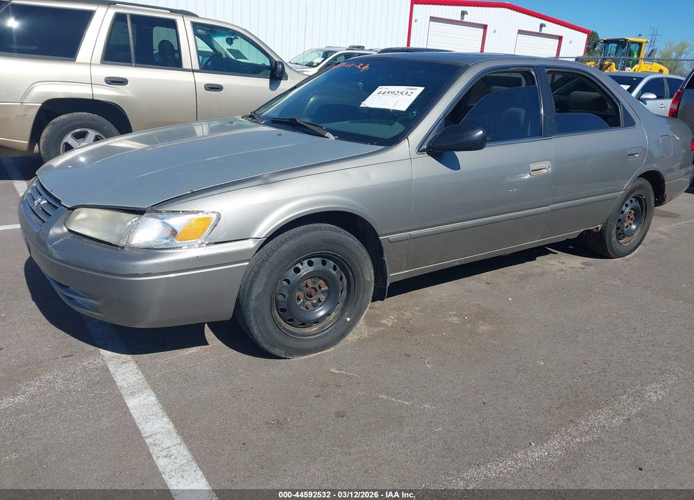 1999 TOYOTA CAMRY LE V6 VIN: 4T1BF22K0XU080187