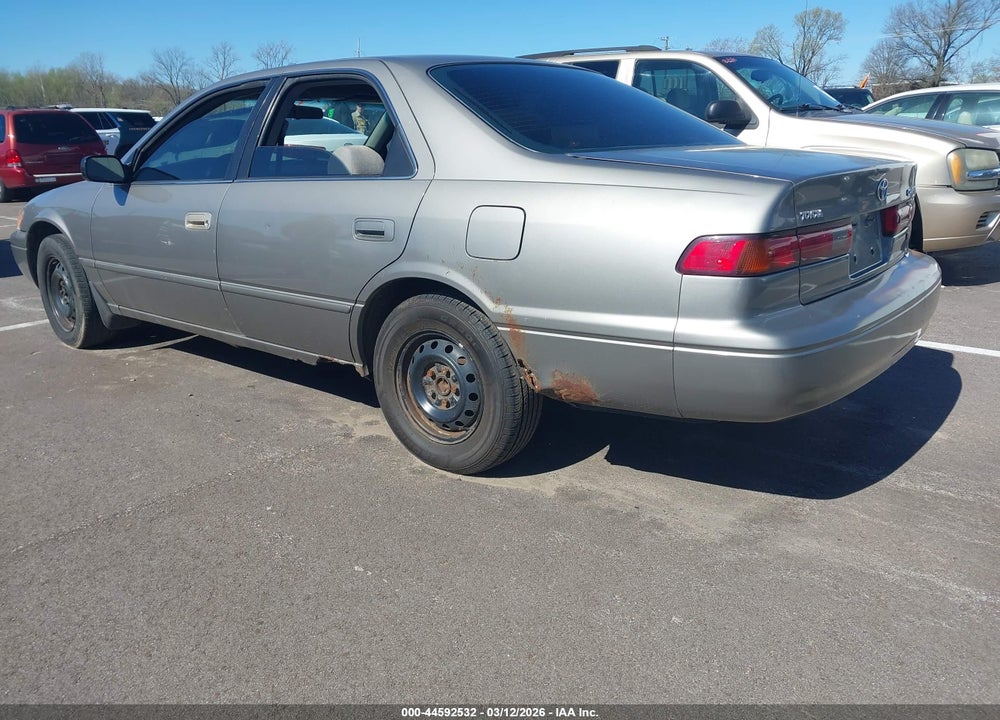 1999 TOYOTA CAMRY LE V6 VIN: 4T1BF22K0XU080187