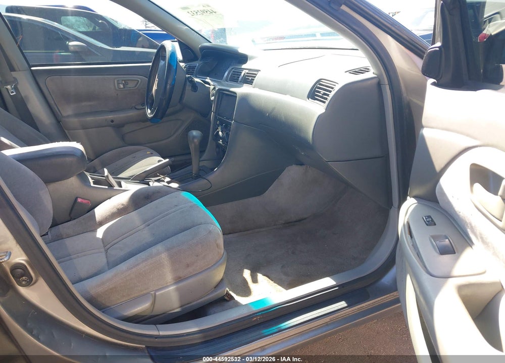1999 TOYOTA CAMRY LE V6 VIN: 4T1BF22K0XU080187
