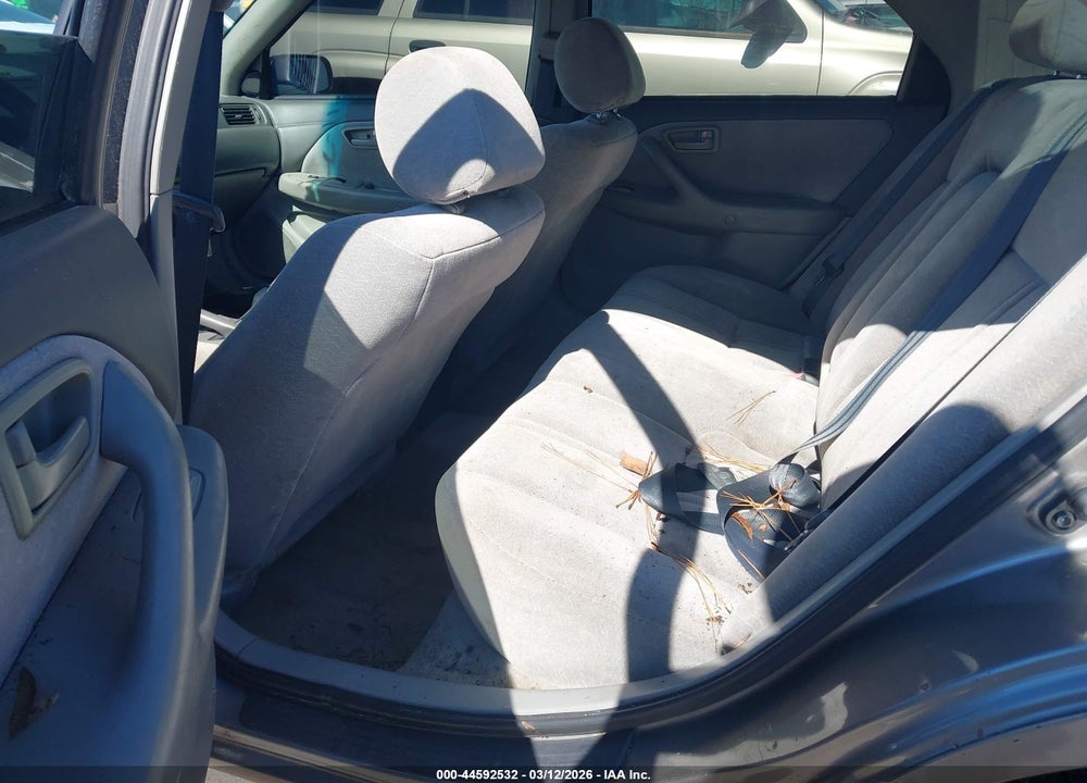 1999 TOYOTA CAMRY LE V6 VIN: 4T1BF22K0XU080187