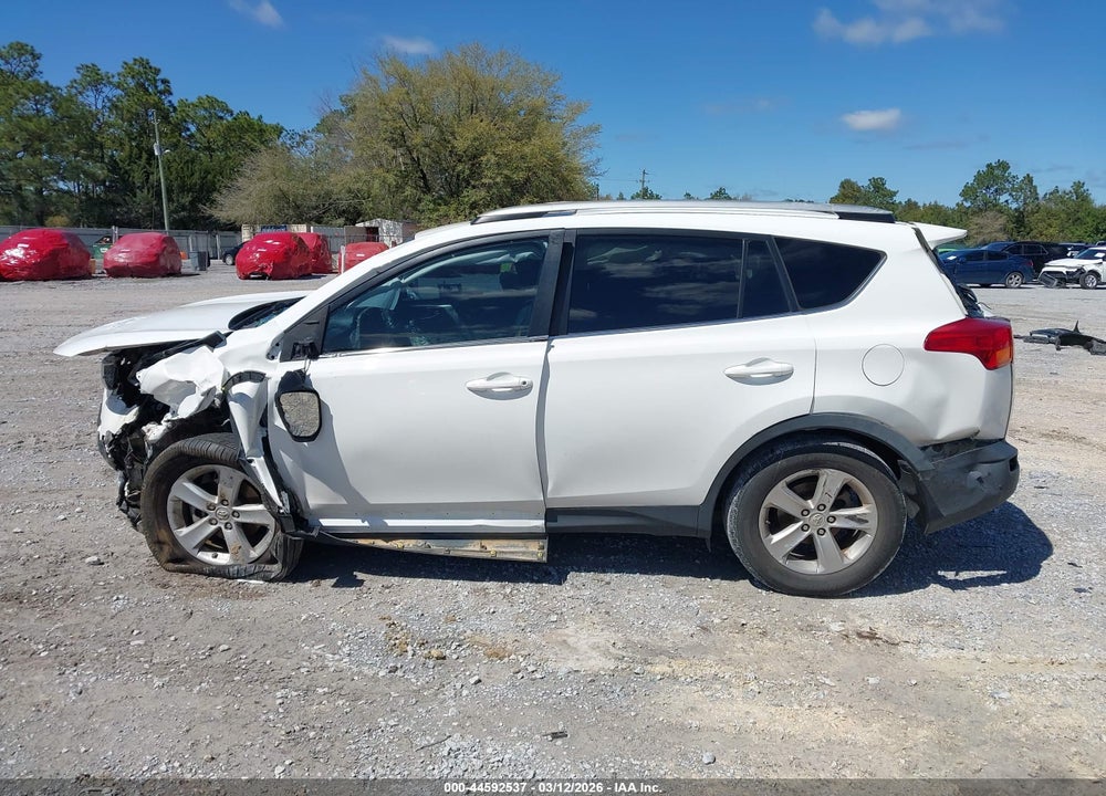 2014 TOYOTA RAV4 XLE VIN: 2T3WFREVXEW078547