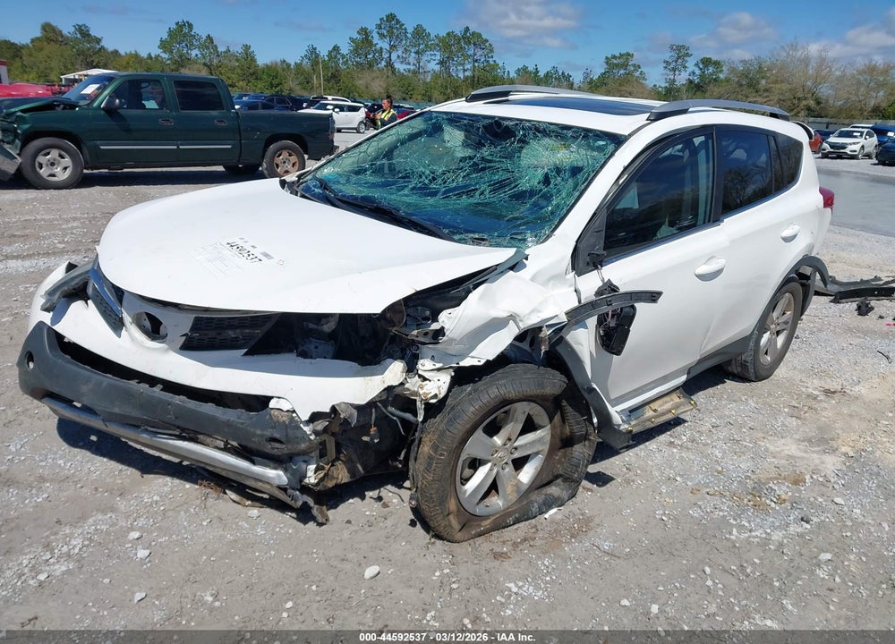 2014 TOYOTA RAV4 XLE VIN: 2T3WFREVXEW078547