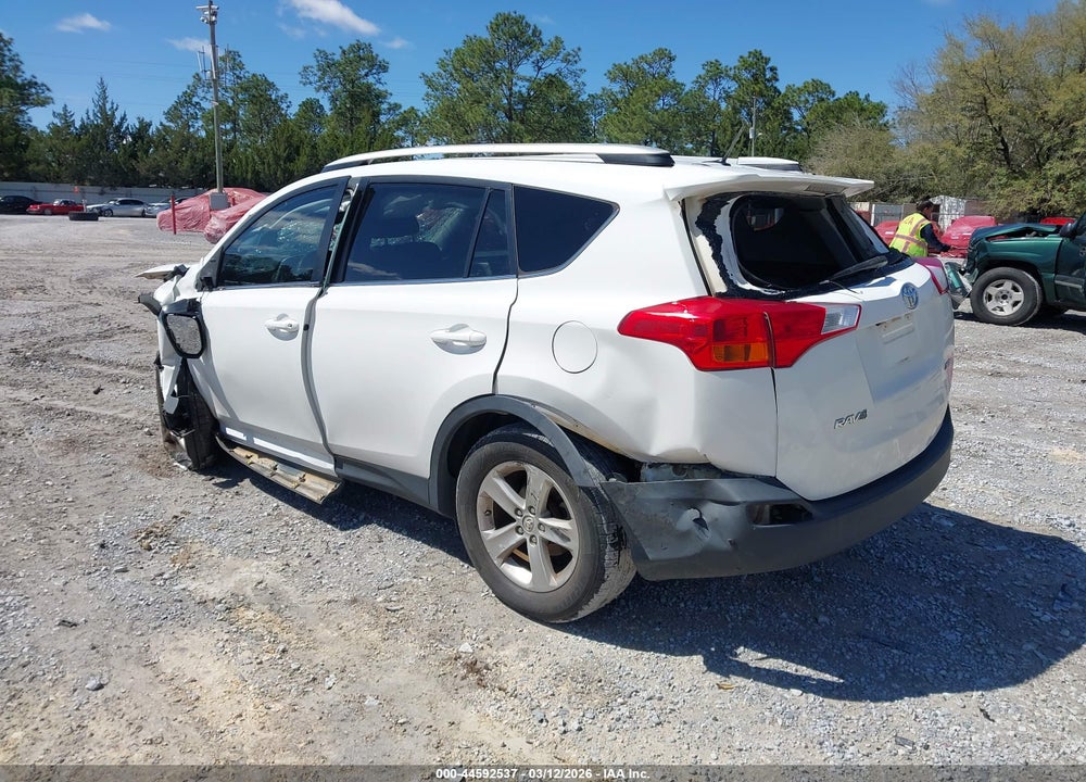 2014 TOYOTA RAV4 XLE VIN: 2T3WFREVXEW078547