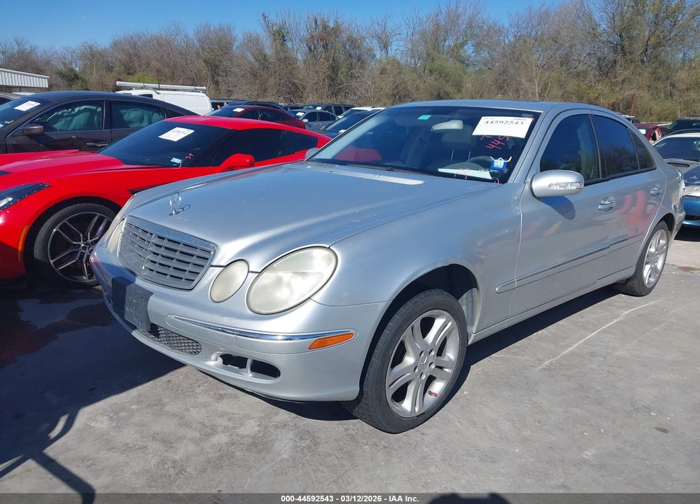 2006 MERCEDES-BENZ E 350 VIN: WDBUF56J86A878628