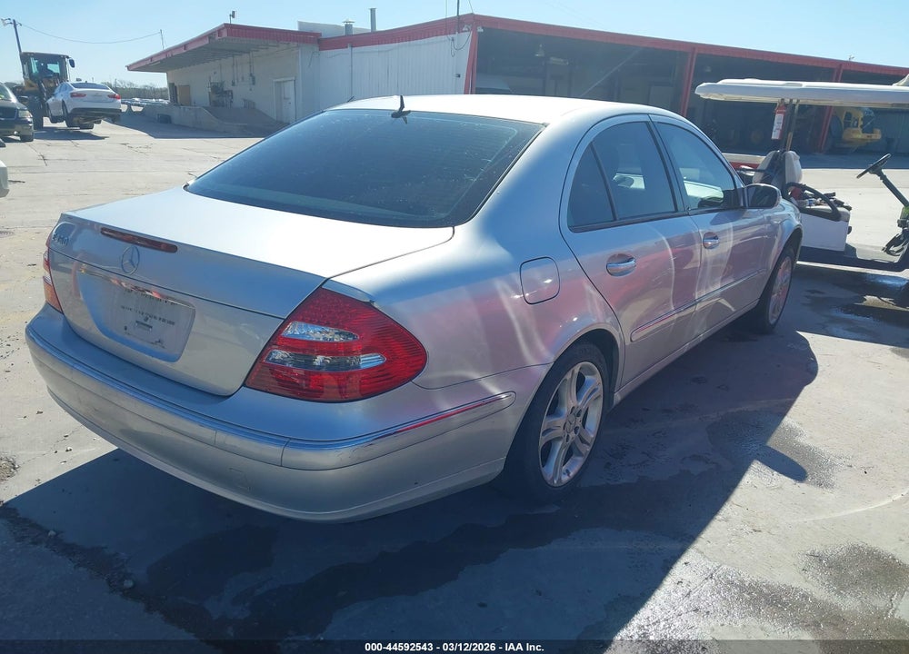 2006 MERCEDES-BENZ E 350 VIN: WDBUF56J86A878628