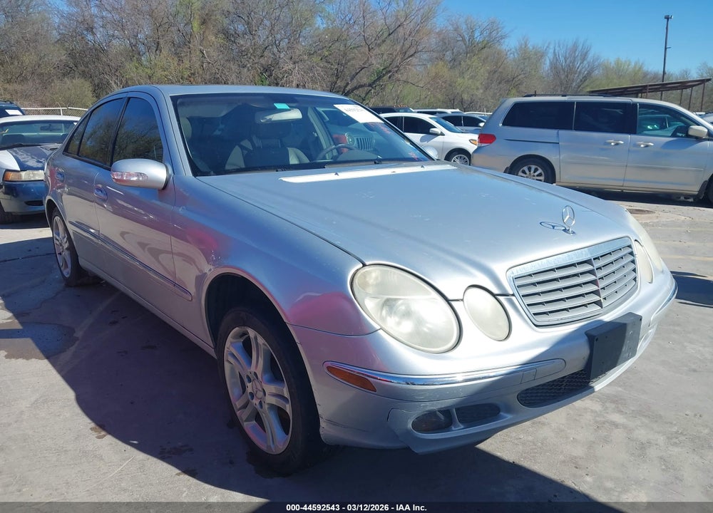 2006 MERCEDES-BENZ E 350 VIN: WDBUF56J86A878628