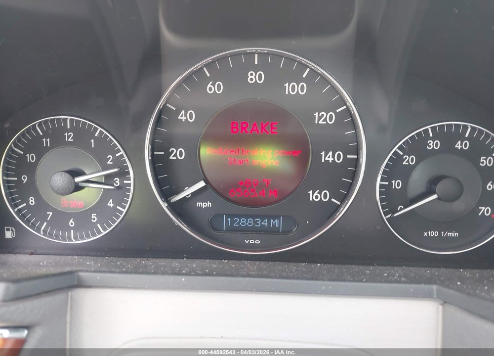 2006 MERCEDES-BENZ E 350 VIN: WDBUF56J86A878628
