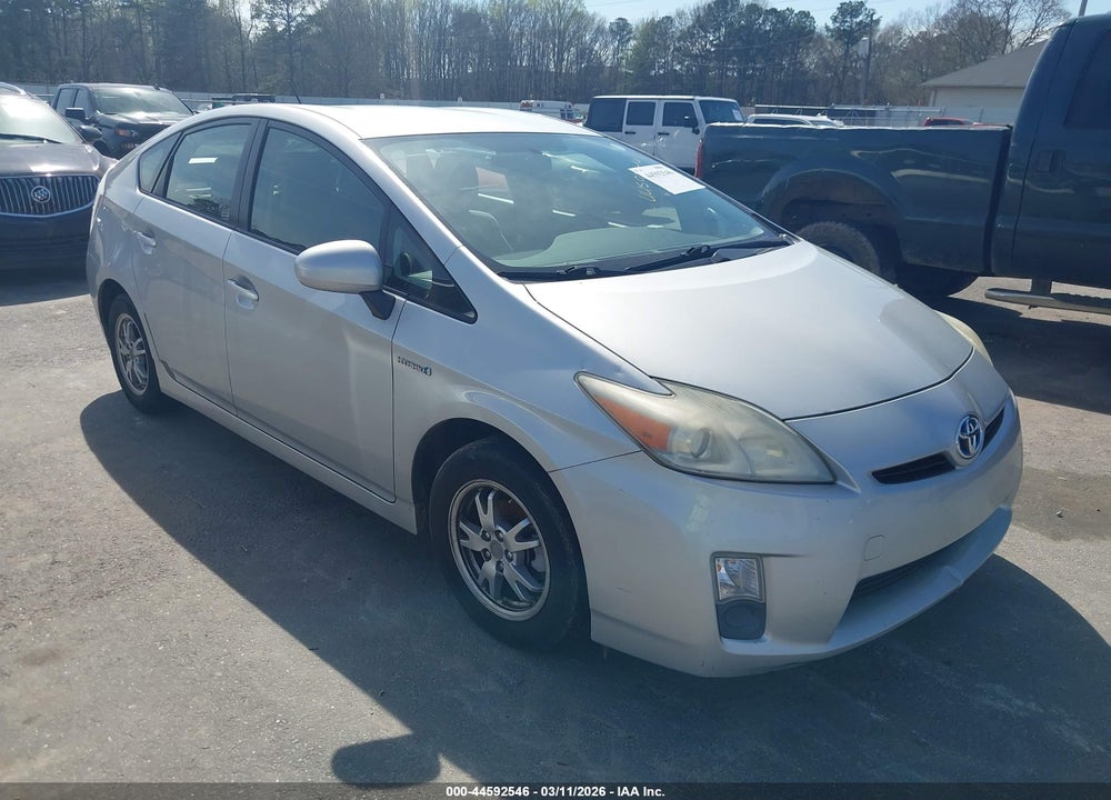 2010 TOYOTA PRIUS II VIN: JTDKN3DUXA0138140