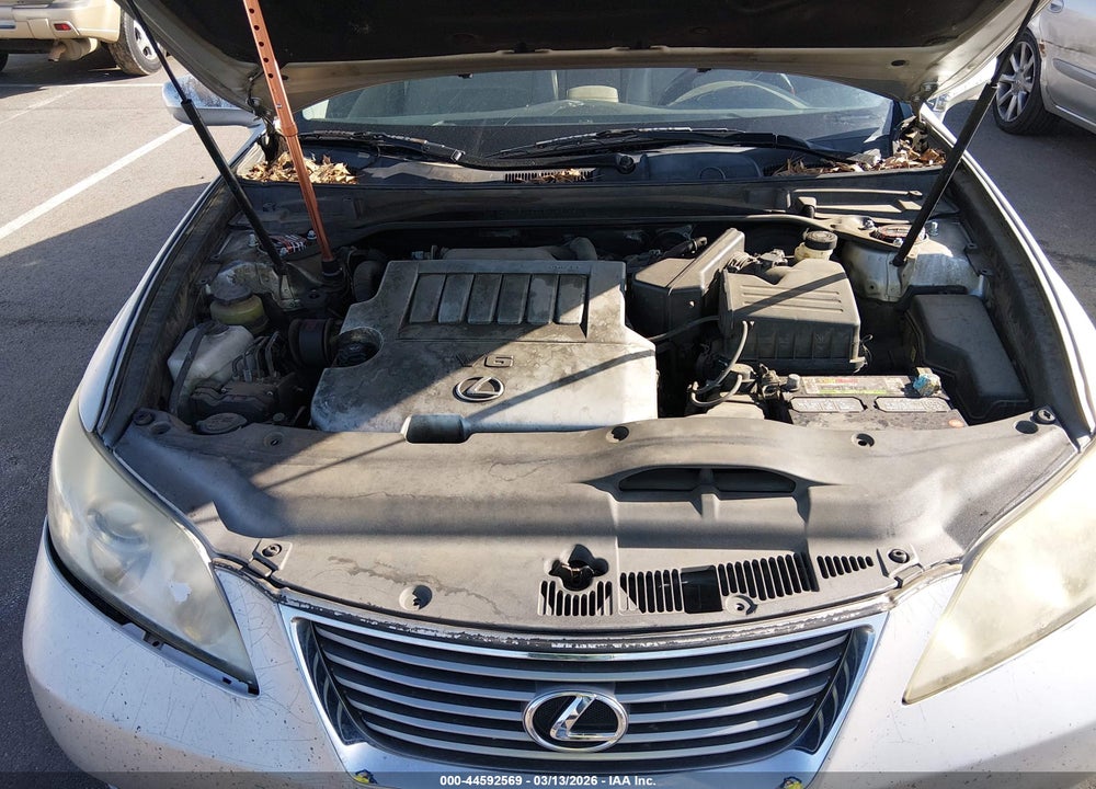 2008 LEXUS ES 350 VIN: JTHBJ46G082159746