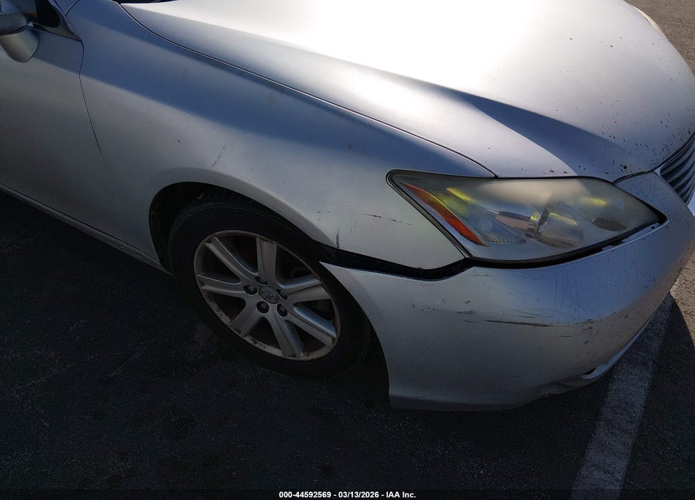 2008 LEXUS ES 350 VIN: JTHBJ46G082159746