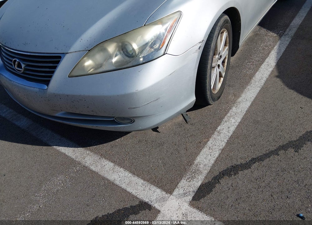 2008 LEXUS ES 350 VIN: JTHBJ46G082159746