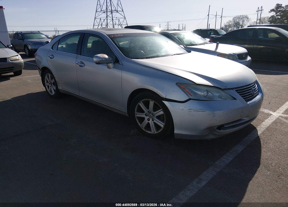 2008 LEXUS ES 350 VIN: JTHBJ46G082159746