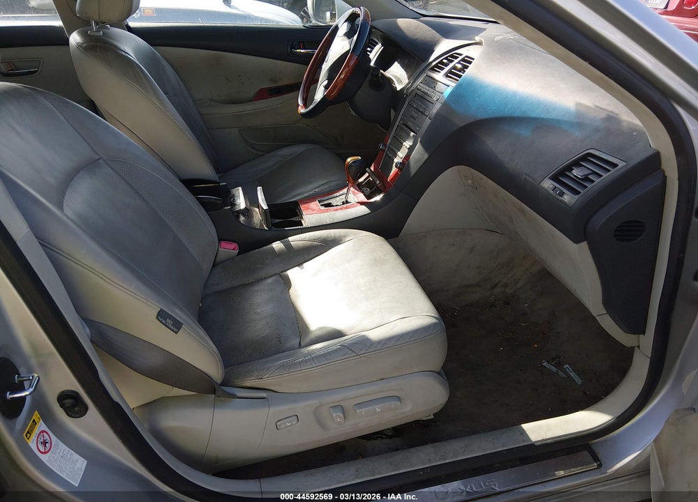 2008 LEXUS ES 350 VIN: JTHBJ46G082159746