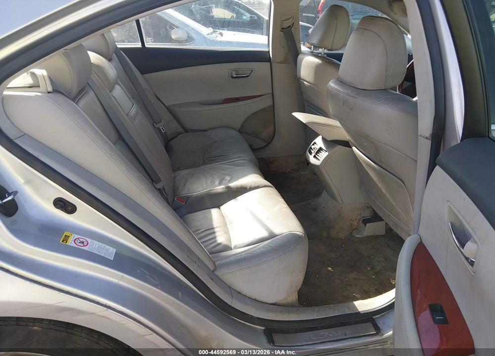2008 LEXUS ES 350 VIN: JTHBJ46G082159746