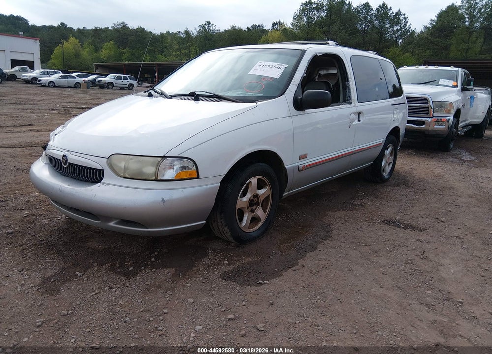 1999 MERCURY VILLAGER ESTATE/SPORT VIN: 4M2XV11T5XDJ32604