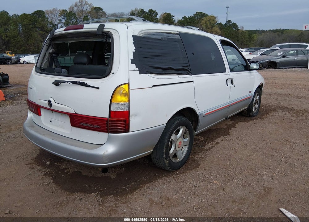 1999 MERCURY VILLAGER ESTATE/SPORT VIN: 4M2XV11T5XDJ32604