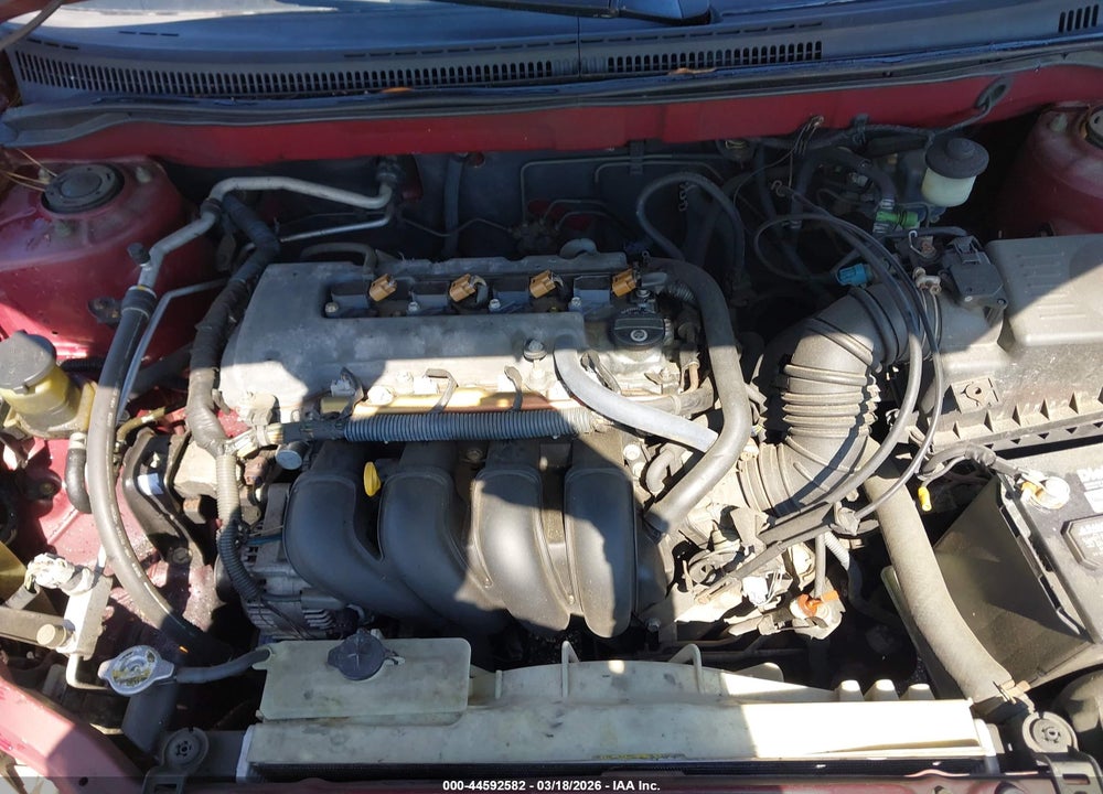 2003 TOYOTA COROLLA S VIN: 1NXBR32EX3Z098469