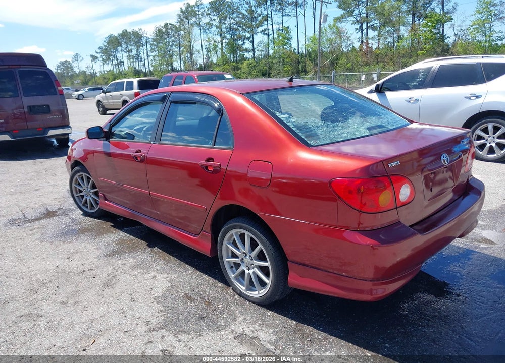 2003 TOYOTA COROLLA S VIN: 1NXBR32EX3Z098469