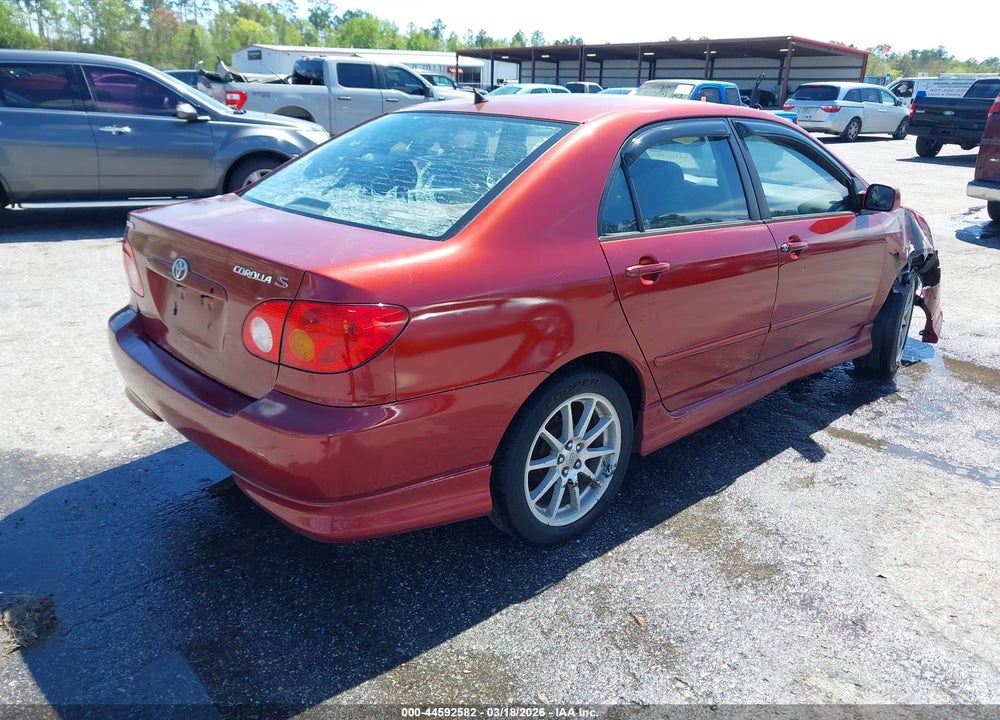 2003 TOYOTA COROLLA S VIN: 1NXBR32EX3Z098469