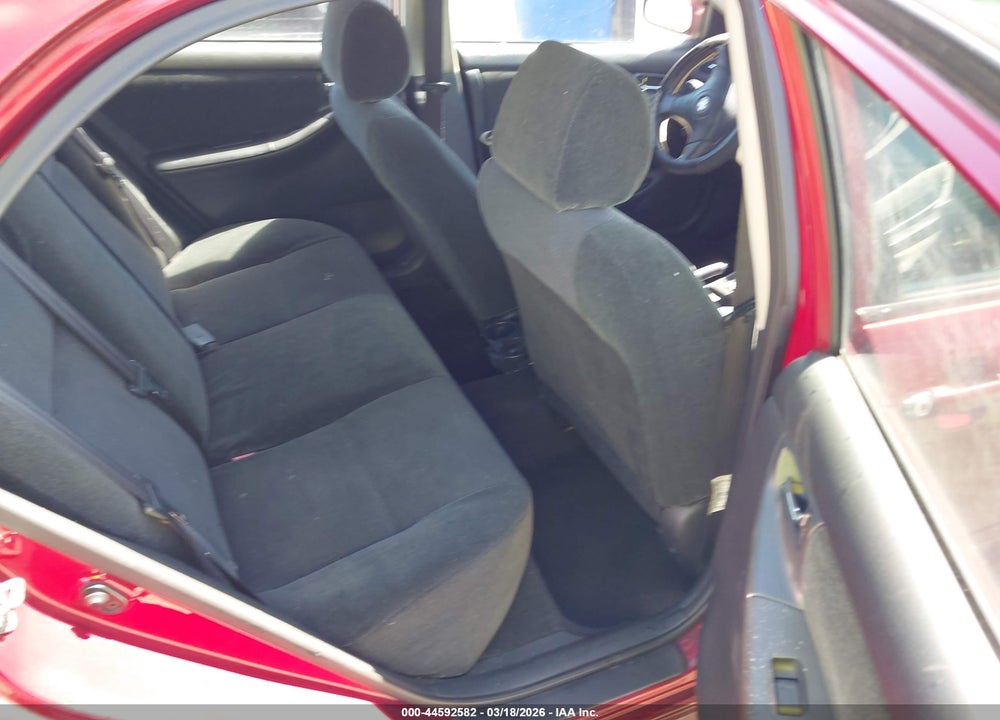 2003 TOYOTA COROLLA S VIN: 1NXBR32EX3Z098469
