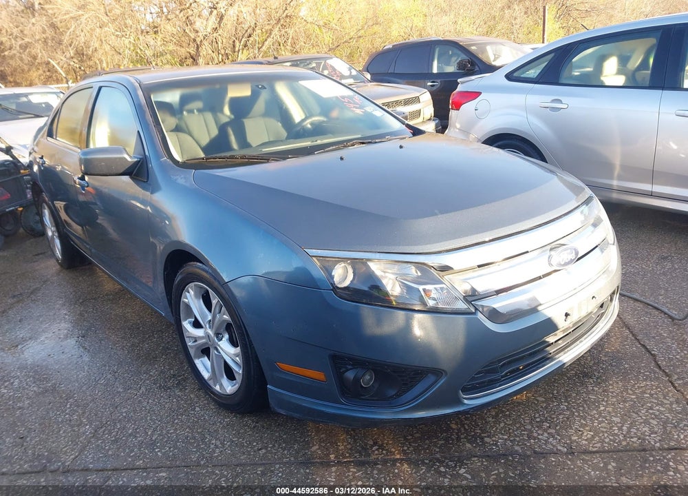 2012 FORD FUSION SE VIN: 3FAHP0HA0CR419326