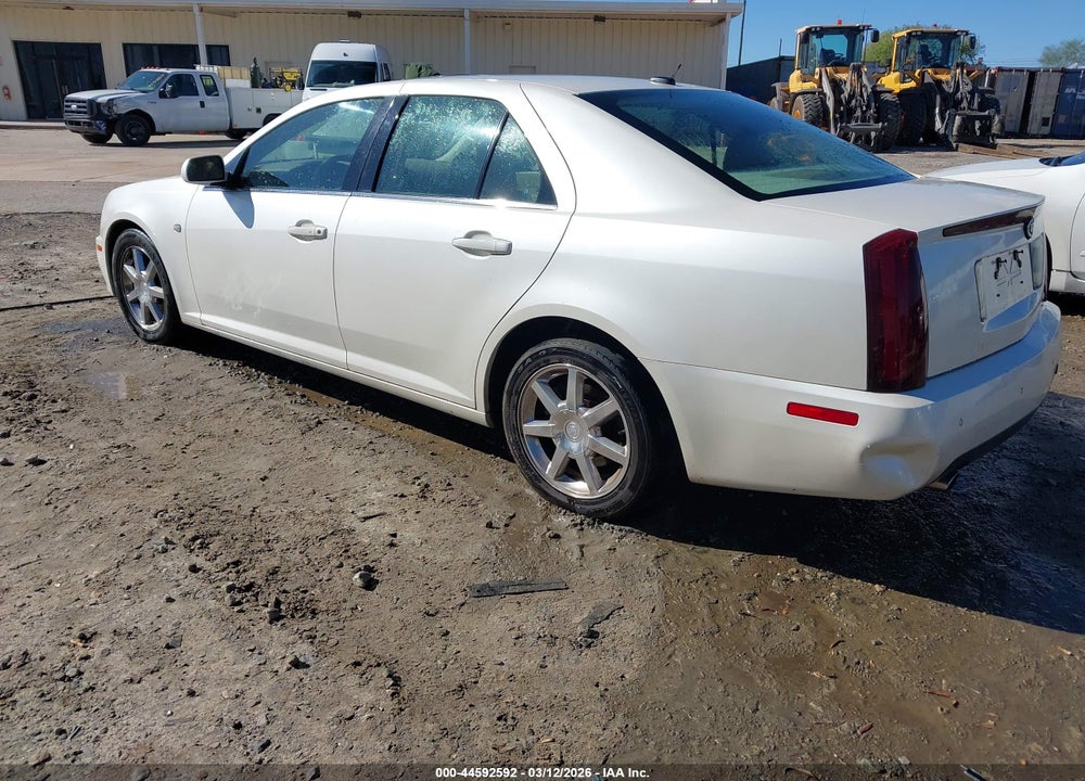 2005 CADILLAC STS V6 VIN: 1G6DW677950185164