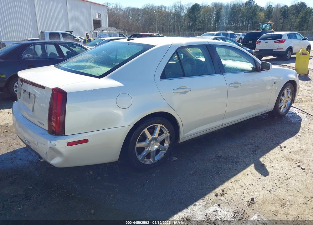 2005 CADILLAC STS V6 VIN: 1G6DW677950185164