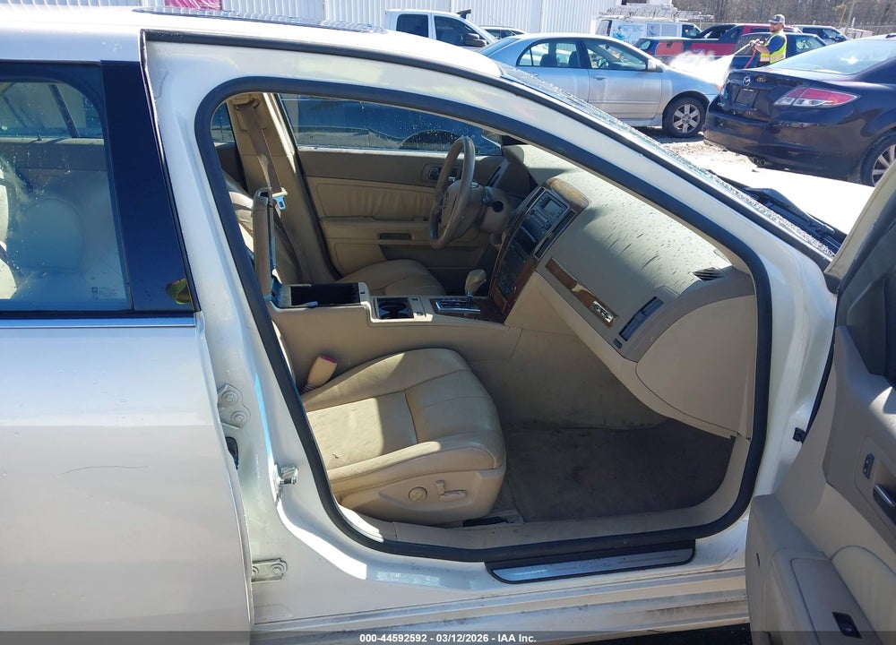 2005 CADILLAC STS V6 VIN: 1G6DW677950185164