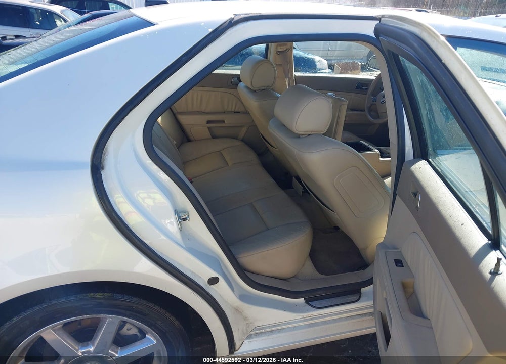 2005 CADILLAC STS V6 VIN: 1G6DW677950185164